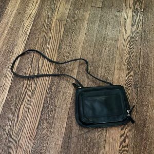 VTG Fossil Leather Crossbody